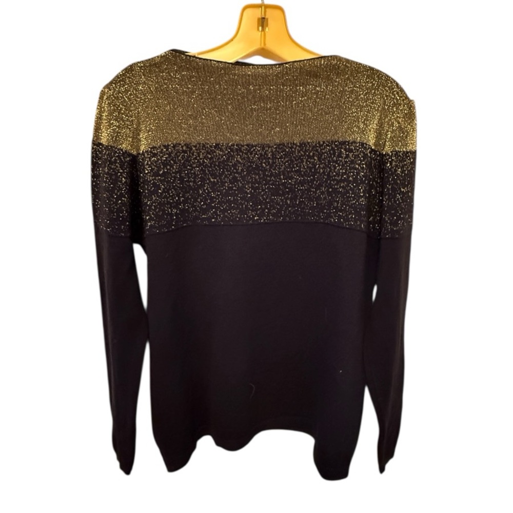 AQE‎ Fashion Metallic Sweater